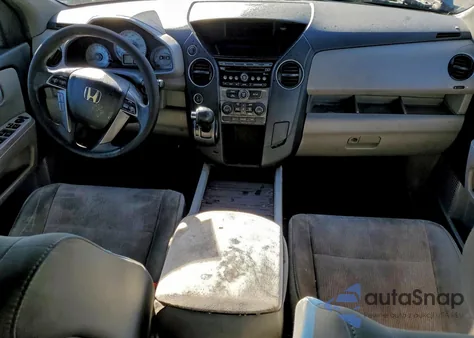 2012 Honda Pilot Ex from USA, damaged, VIN 5FNYF4H49CB036307